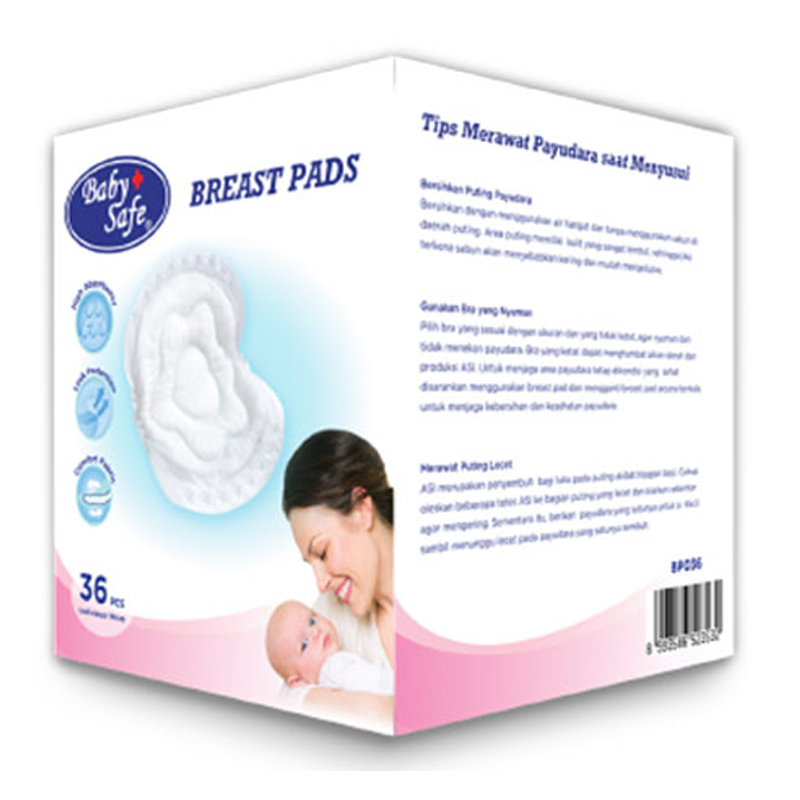 Baby Safe Breast Pad Premium BP036 Box 36s | Gogobli