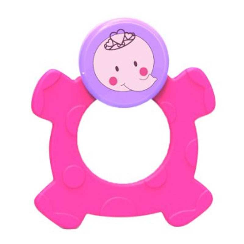 Baby Safe Easy Grip Rubber Teether TT0003 | Gogobli