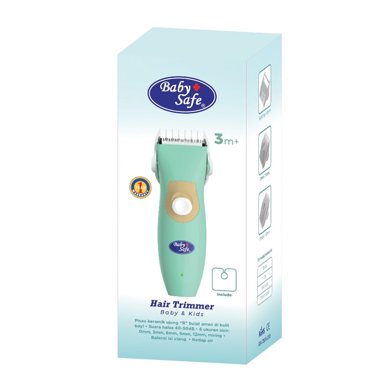 Baby Safe Hair Trimmer HT001 | Gogobli