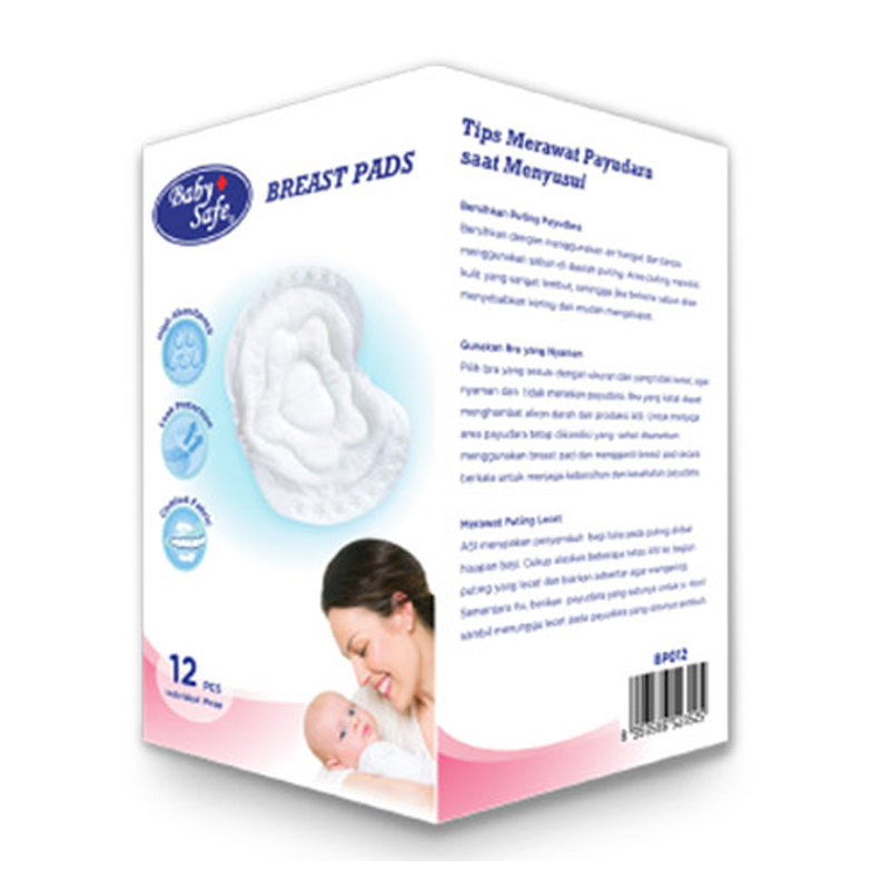 Baby Safe Breast Pad Premium BP012 Box 12s | Gogobli