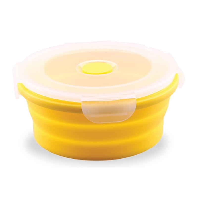Baby Safe Collapsible Food Container SC04 (Round) 600ml | Gogobli