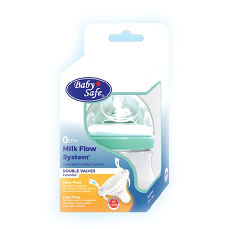 Baby Safe Wide Neck Bottle WN04 125ml/4oz | Gogobli
