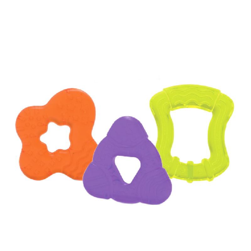 Baby Safe Multi Teether Set TT009 | Gogobli