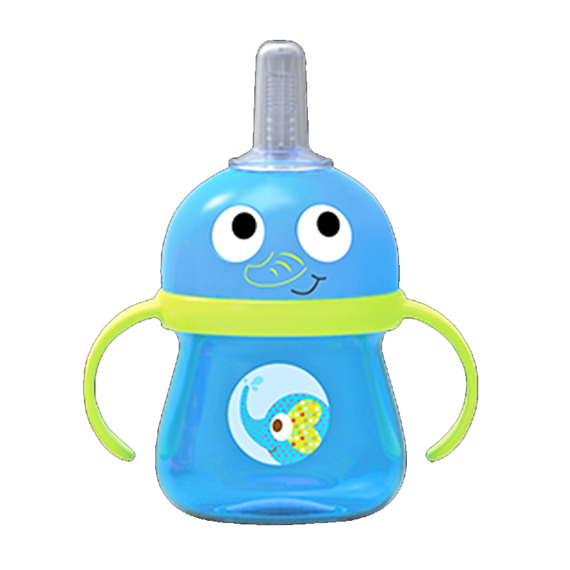 Baby Safe Cup With Straw Lid AP007 125ml | Gogobli