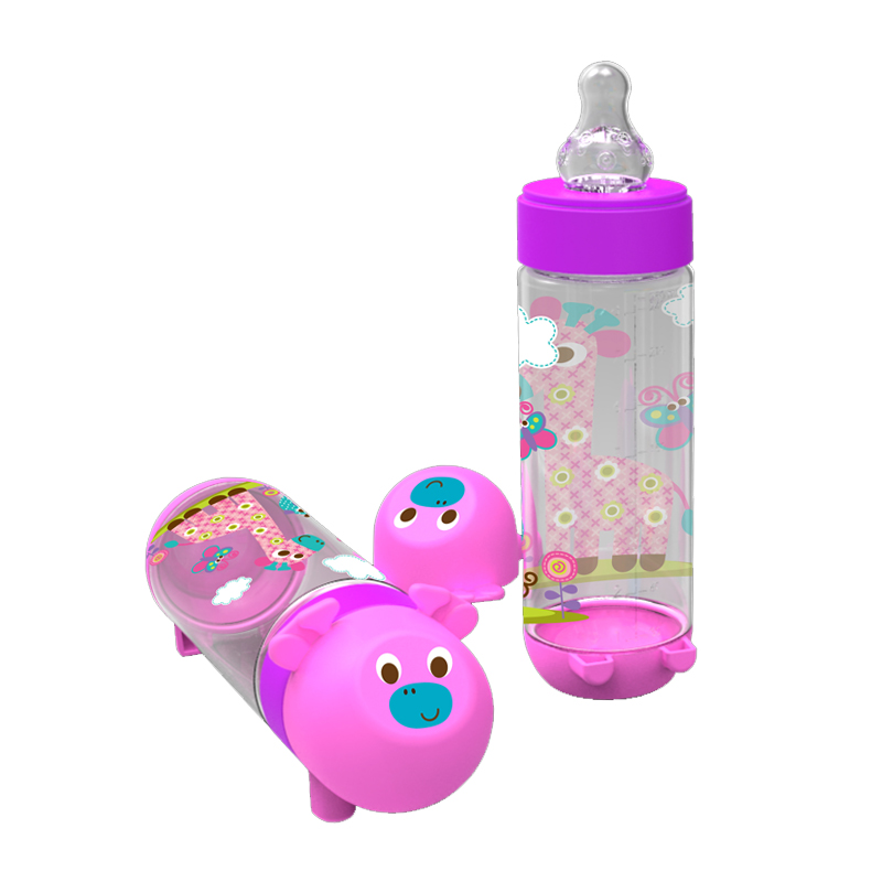 Baby Safe Feeding Bottle AP002 250ml | Gogobli