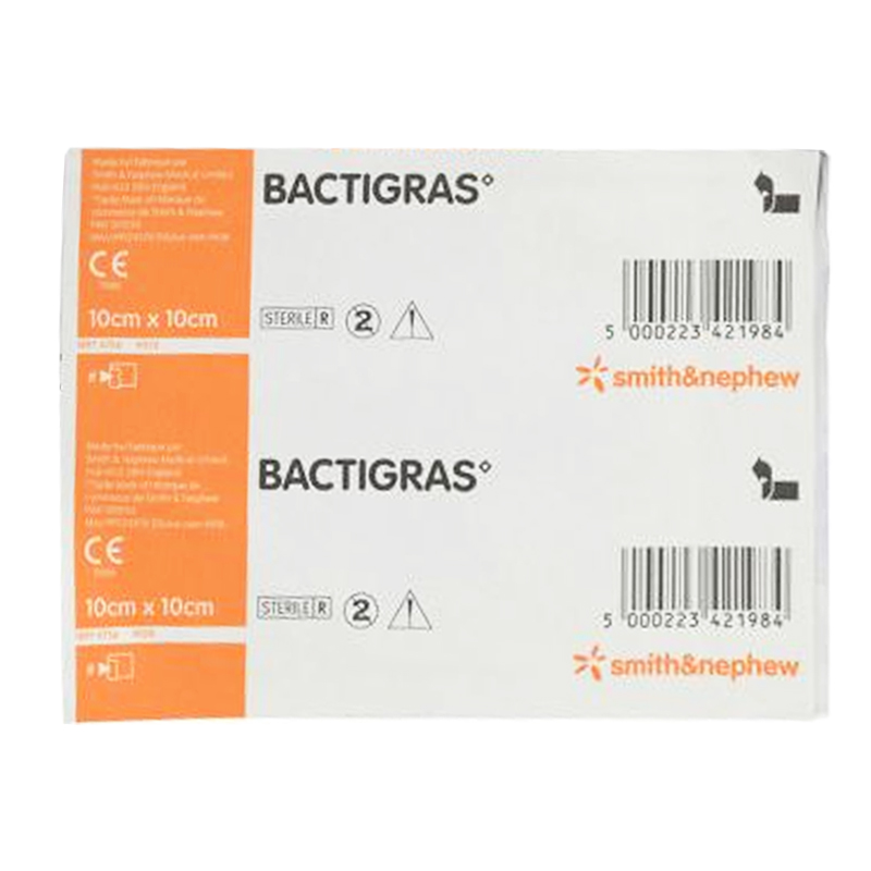 Bactigras (10 Cm X 10 Cm) | Gogobli