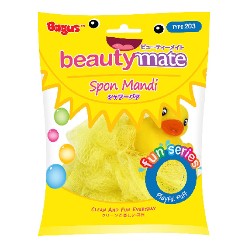 Bagus Beautymate Spons Mandi Fun Series Type 203 Gogobli