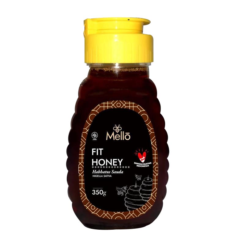 Balatif Mello Fit Honey + Habbatussauda 350ml | Gogobli
