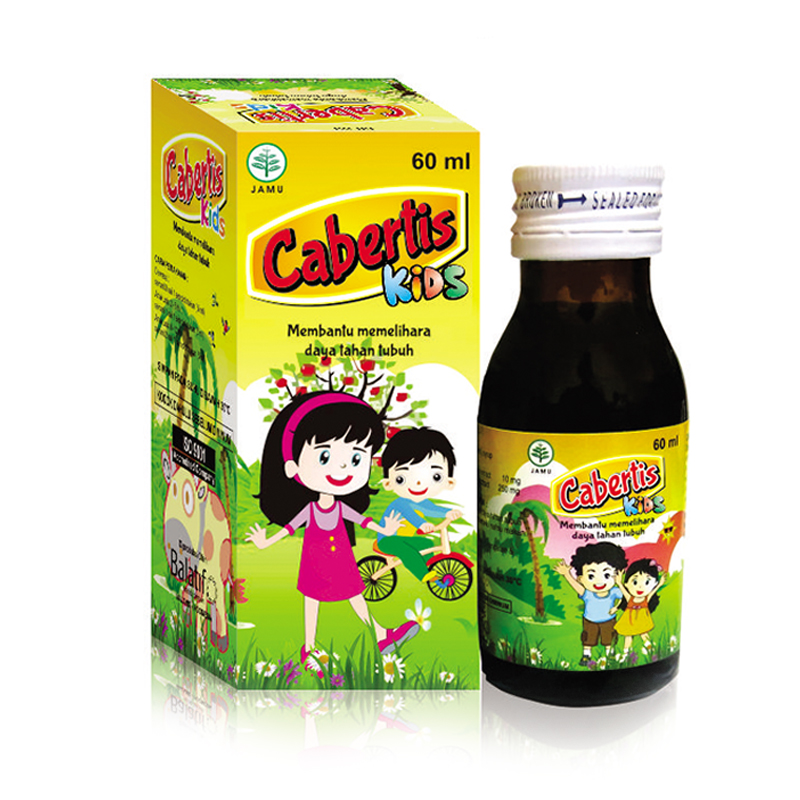 Balatif Cabertis Kids 60ml | Gogobli