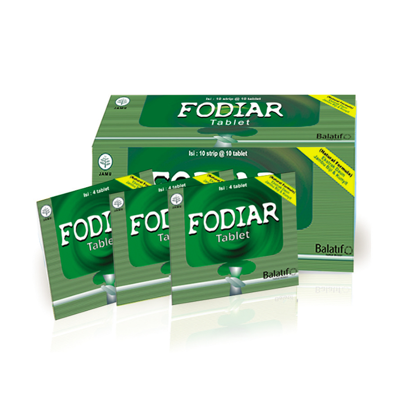 Balatif Fodiar Box (25 Catch Cover @ 4tab) | Gogobli