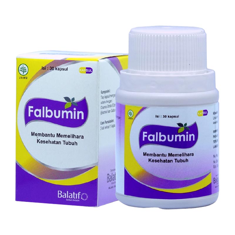 Balatif Falbumin 30 Kapsul | Gogobli