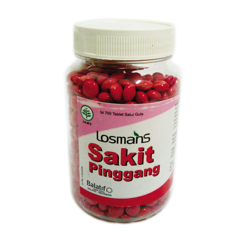 Balatif Losman Sakit Pinggang Botol 700 Tablet | Gogobli