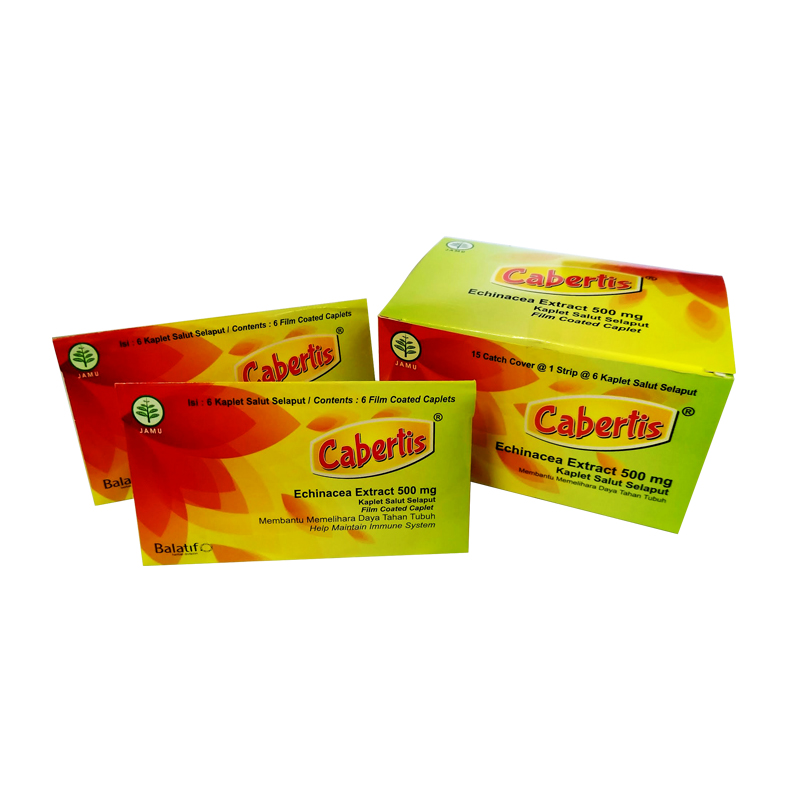 Balatif Cabertis CC Box 15s (1 Strip @ 6 Kaplet) | Gogobli