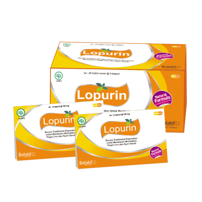 Balatif Lopurin Box (25 Catch Cover @ 4tab) | Gogobli