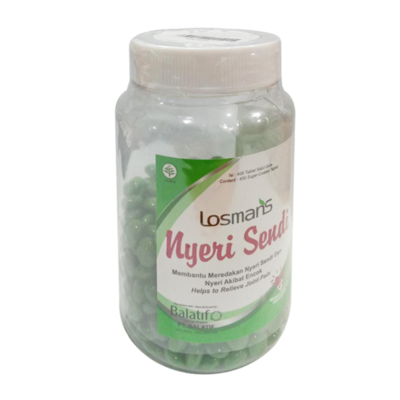 Balatif Losman Nyeri Sendi Botol 400 Tablet @275mg | Gogobli
