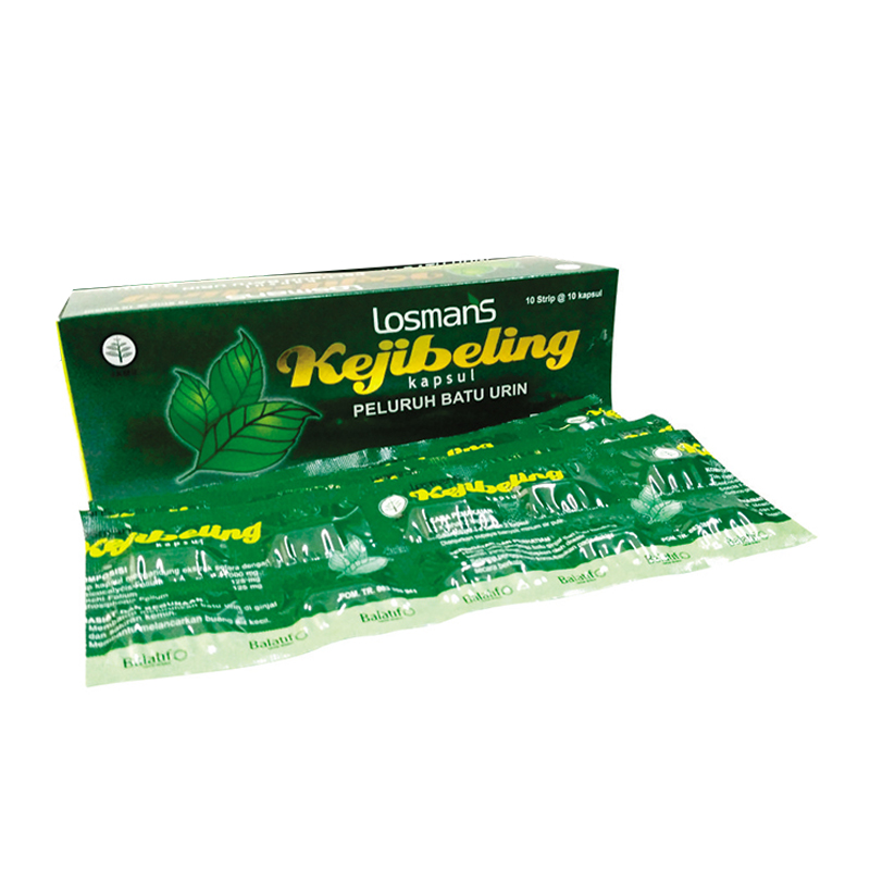 Balatif Losman Keji Beling Box 10 Strip @10Kapsul | Gogobli