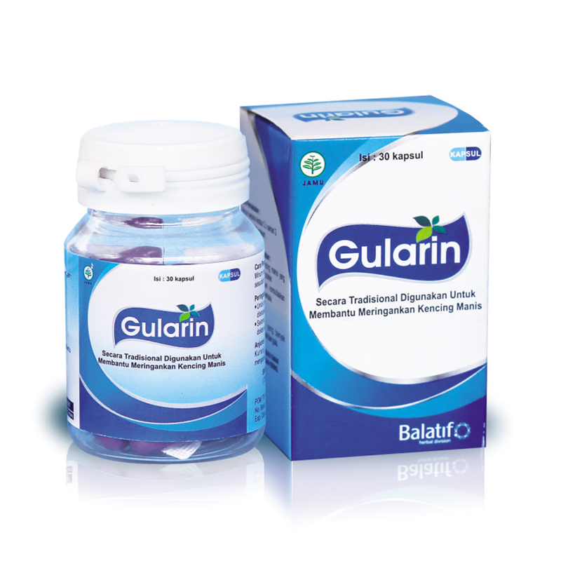 Balatif Gularin 30 Kapsul | Gogobli
