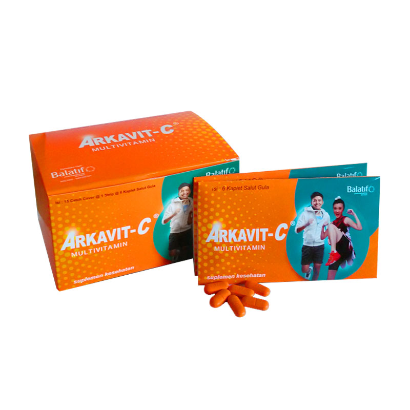 Balatif Arkavit C Box (15 Catchcover @6Kaplet) | Gogobli