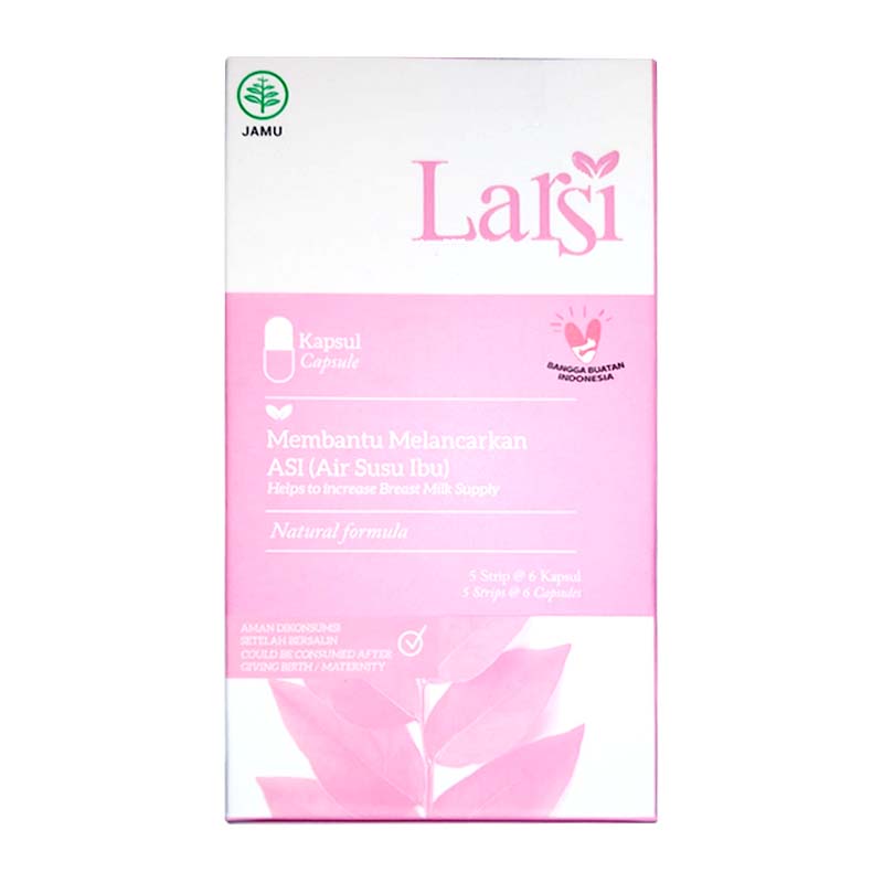 Balatif Larsi Box 5 Strip @6Kapsul | Gogobli