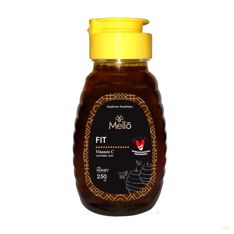 Balatif Mello Fit Honey + Vitamin C 250ml | Gogobli