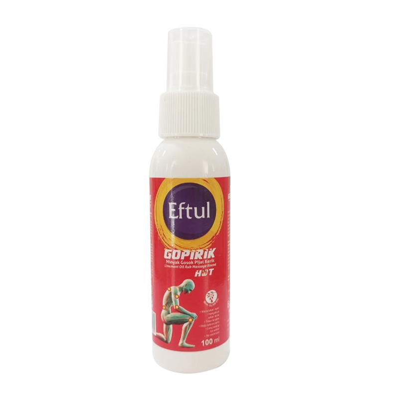 Balatif Eftul Gopirik Hot 100ml | Gogobli