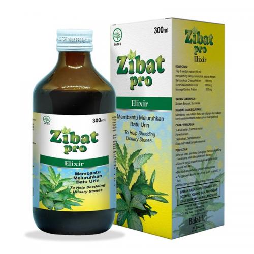Balatif Zibat Pro Elixir 300ml  (ED: Jul 27) | Gogobli