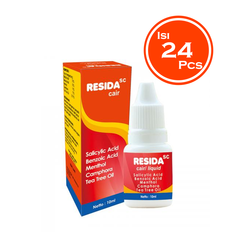 Balatif Resida Cair 10ml (Isi 24pcs) | Gogobli