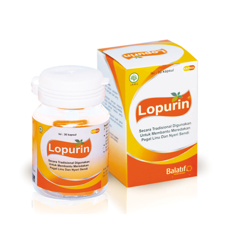 Balatif Lopurin 30 kapsul | gogobli