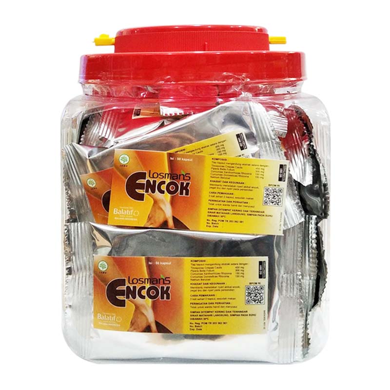 Balatif Losman Encok (Pot @24sak - 50 Caps) | Gogobli