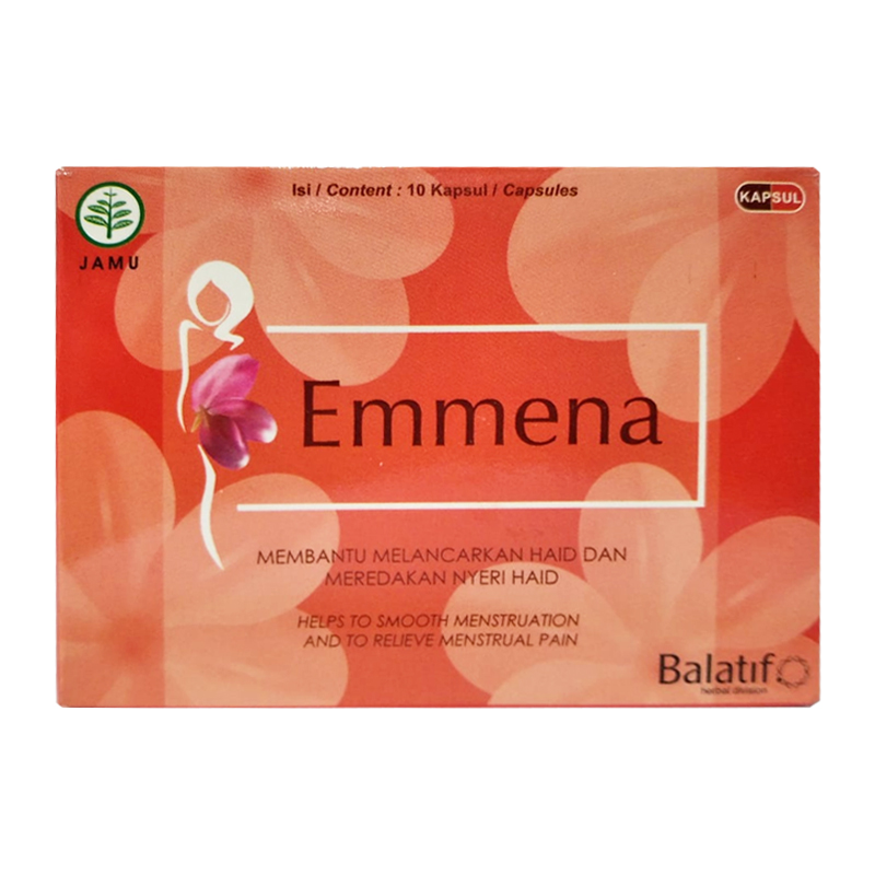 Balatif Emmena 10 Kapsul | Gogobli