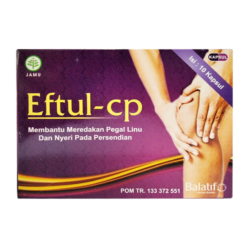 Balatif Eftul-CP 10 Kapsul | Gogobli