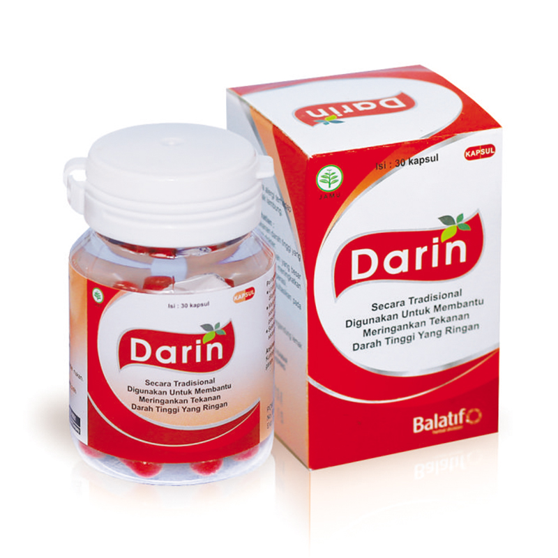 Balatif Darin 30 kapsul | gogobli