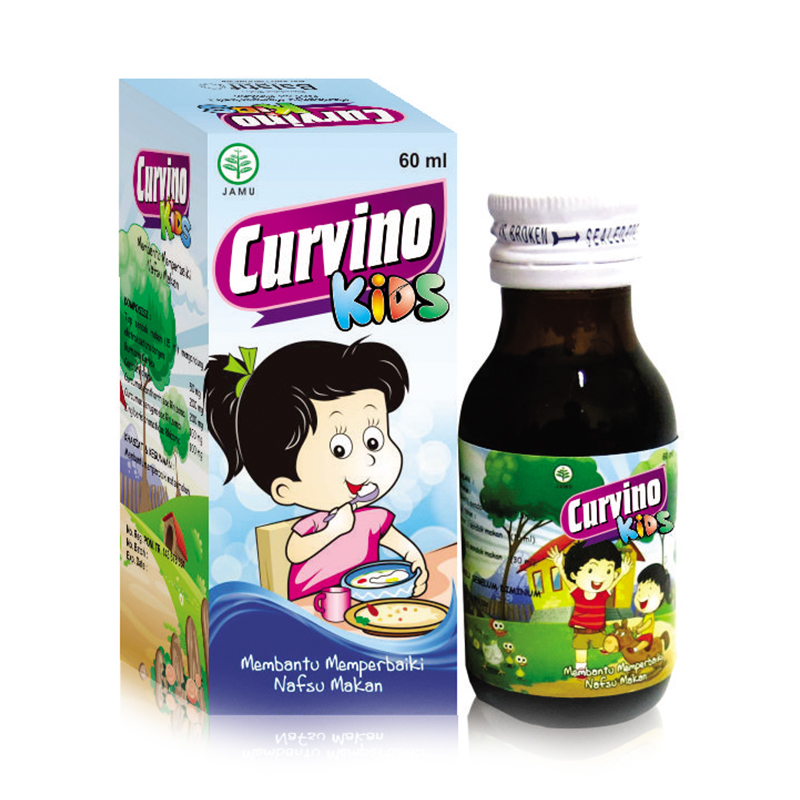 Balatif Curvino Kids 60ml | Gogobli