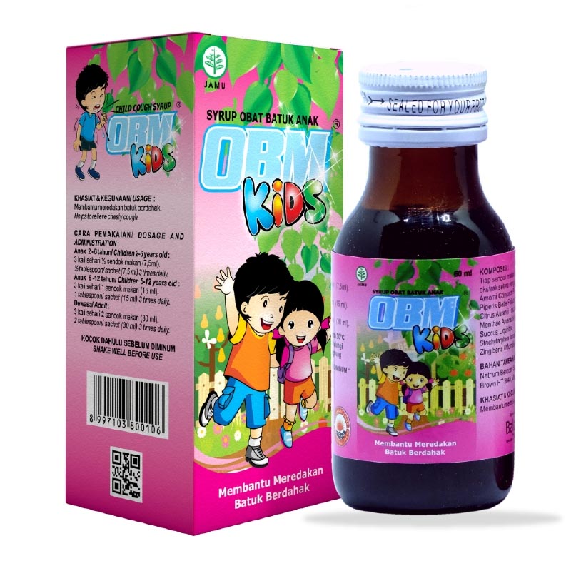 Balatif OBM Kids 100ml | Gogobli