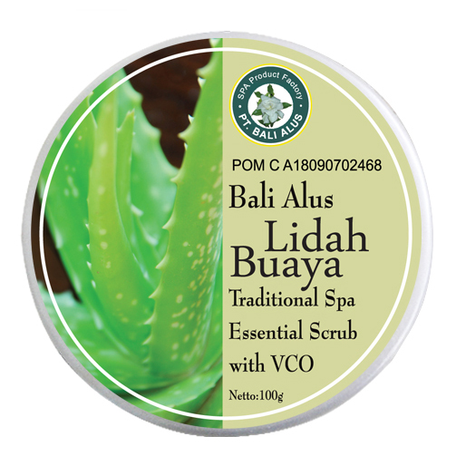 Bali Alus Lulur Spa Cream Lidah Buaya 100gr | Gogobli