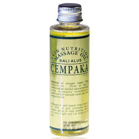 Bali Alus Massage Oil Skin Nutrition Cempaka 60ml | Gogobli