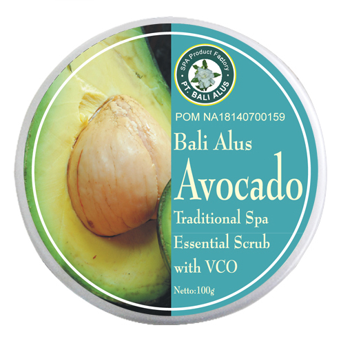 Bali Alus Lulur Spa Cream Avocado 100gr | Gogobli