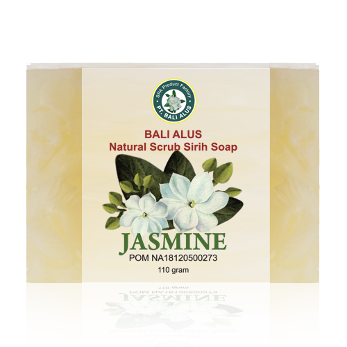 Bali Alus Sabun Natural Scrub Jasmine 110gr | Gogobli