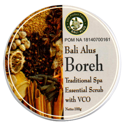 Bali Alus Lulur Spa Cream Boreh 100gr | Gogobli