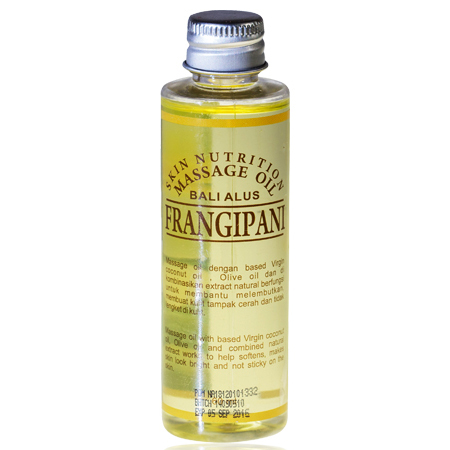 Bali Alus Massage Oil Skin Nutrition Frangipani 60ml | Gogobli