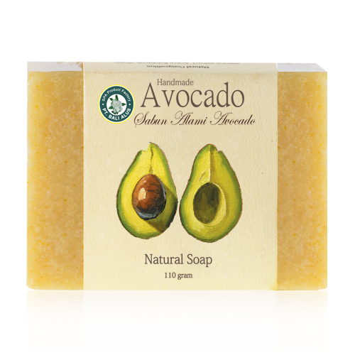 Bali Alus Sabun Natural Spa Avocado 110gr | Gogobli