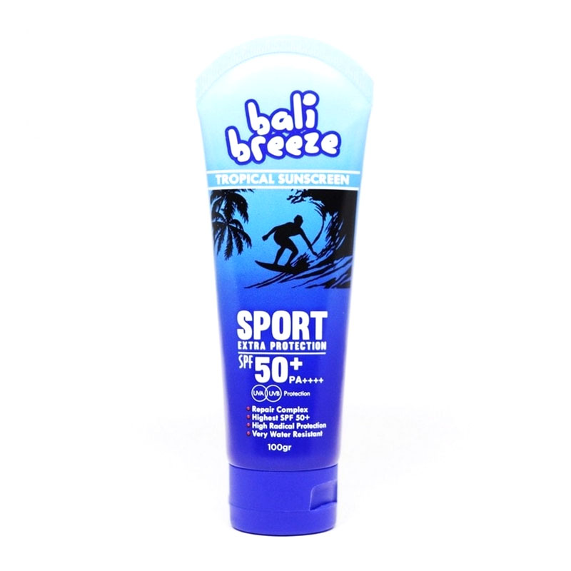 Jual Bali Breeze By Dr Fredy Setyawan Tropical Sunscreen Sport Extra Protection 100gr Gogobli