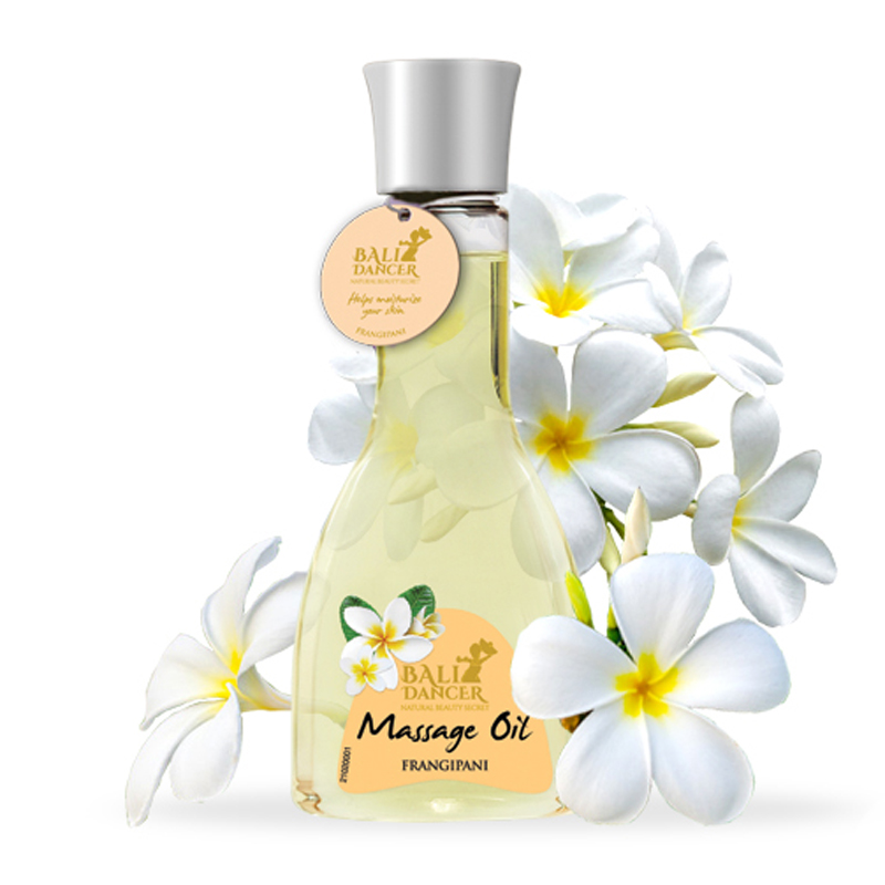 Bali Dancer Massage Oil Frangipani 150ml | Gogobli