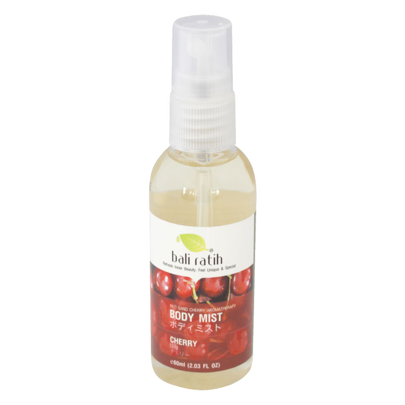 Bali Ratih Body Mist Cherry 60ml Gogobli