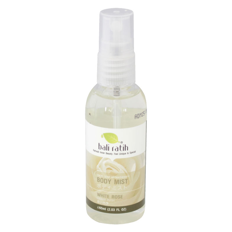 Bali Ratih Body Mist White Rose 60ml Gogobli