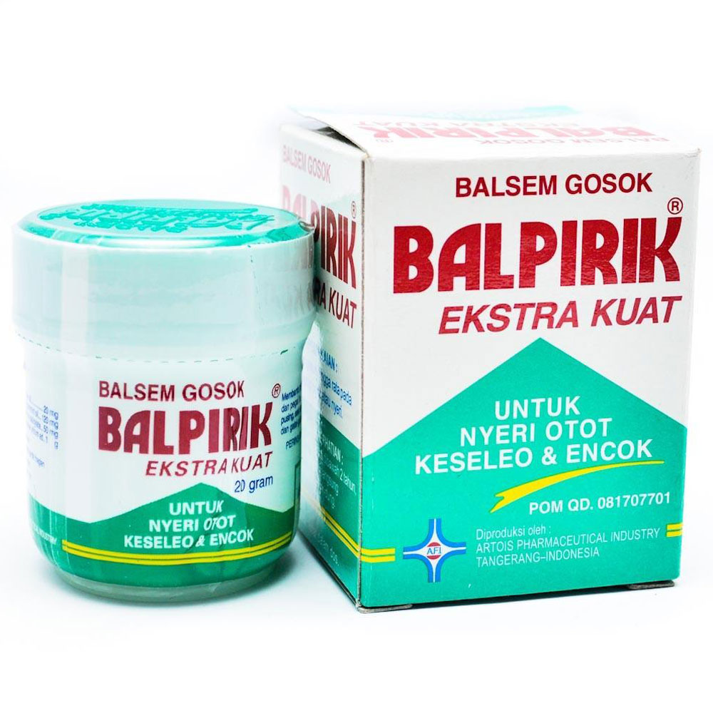 Balpirik Ekstra Kuat Hijau 20gr | Gogobli