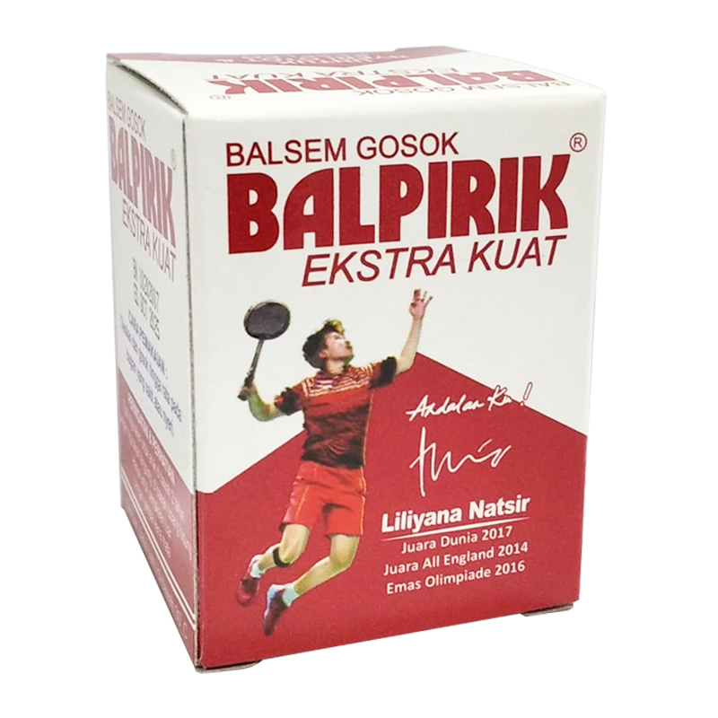 Balpirik Ekstra Kuat Merah 20gr | Gogobli