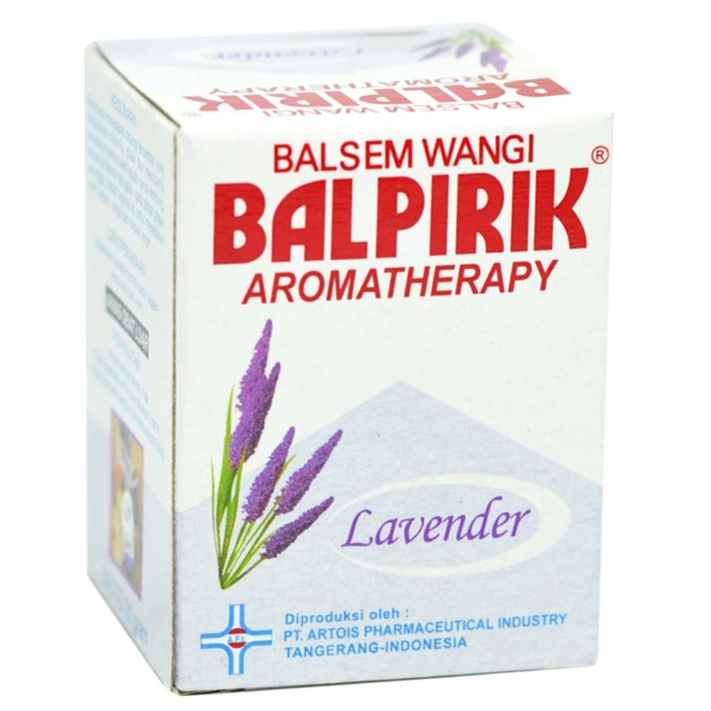 Balpirik Ekstra Wangi Lavender 20gr | Gogobli