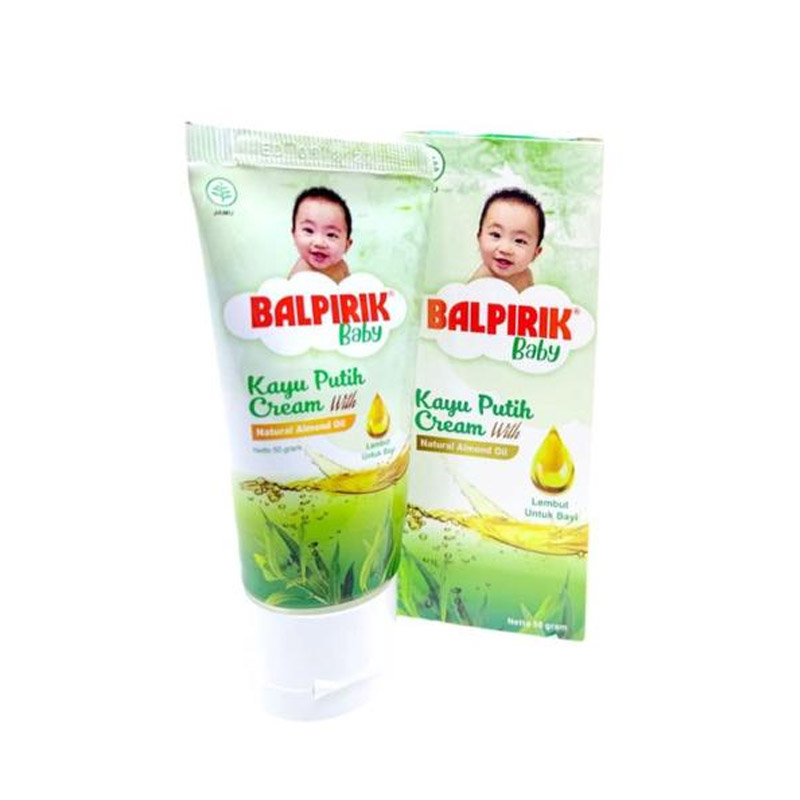 Balpirik Baby Kayu Putih Cream 50ml | Gogobli