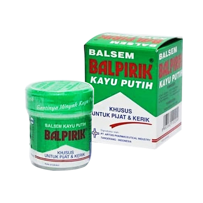 Balpirik Balsem Kayu Putih 20gr | Gogobli